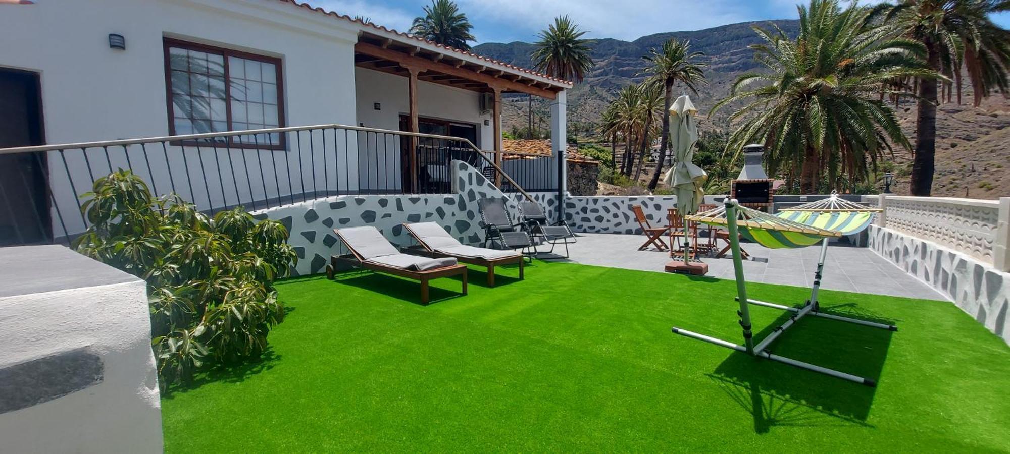 Vv Casa Mercedes Puesta De Sol Vallehermoso Exterior photo